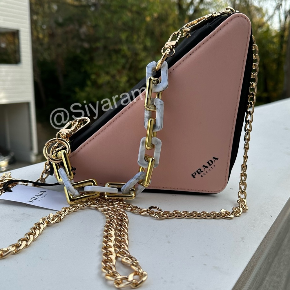 Prada crossbody/ cosmetic bag